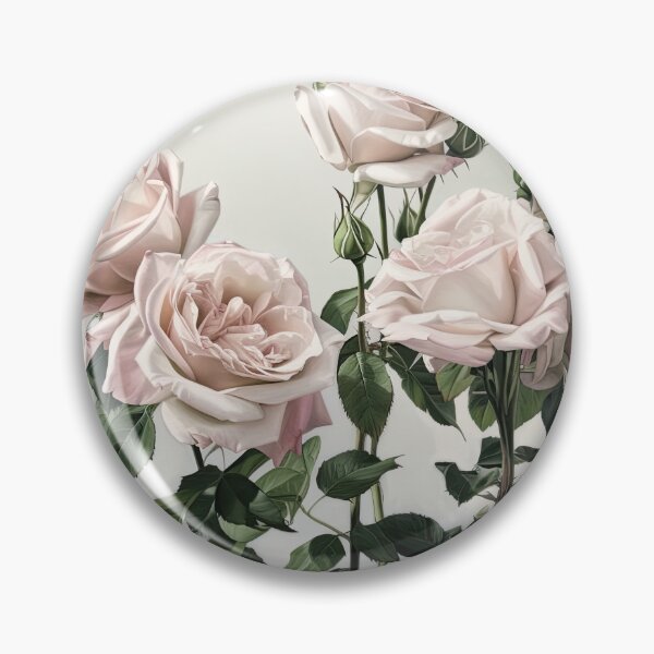 Artikelvorschau, Pale Pink Roses  entworfen und verkauft von Vanover Designs.