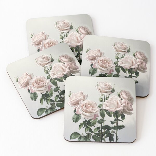 Artikelvorschau, Pale Pink Roses entworfen und verkauft von Vanover Designs.
