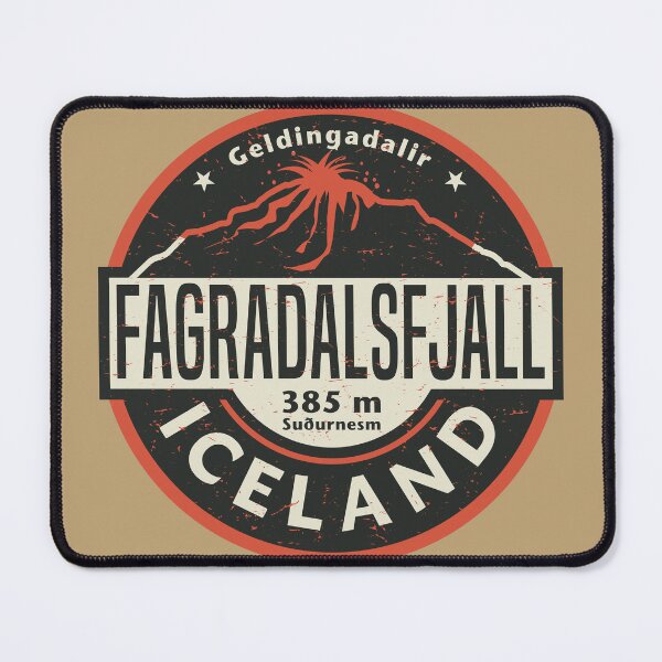 Item preview, Fagradalsfjall, Iceland designed and sold by studio838.