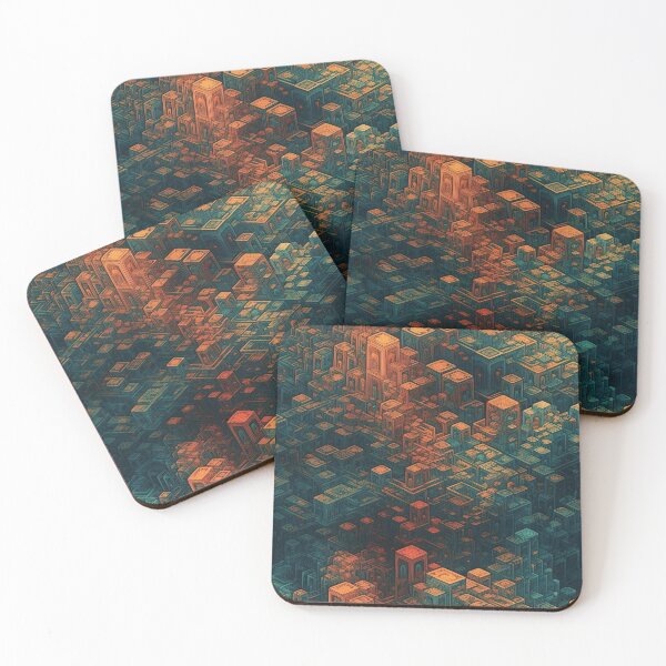 Item preview, Geometric Pattern Contrasting Colors designed and sold by Juliascutecornr.
