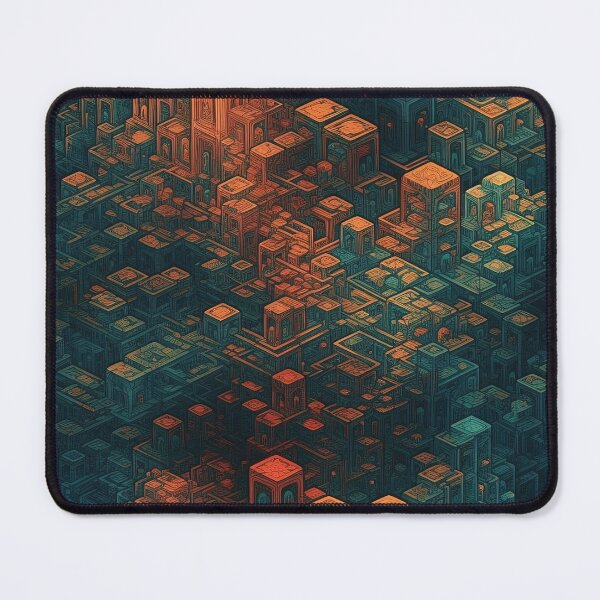 Item preview, Geometric Pattern Contrasting Colors designed and sold by Juliascutecornr.