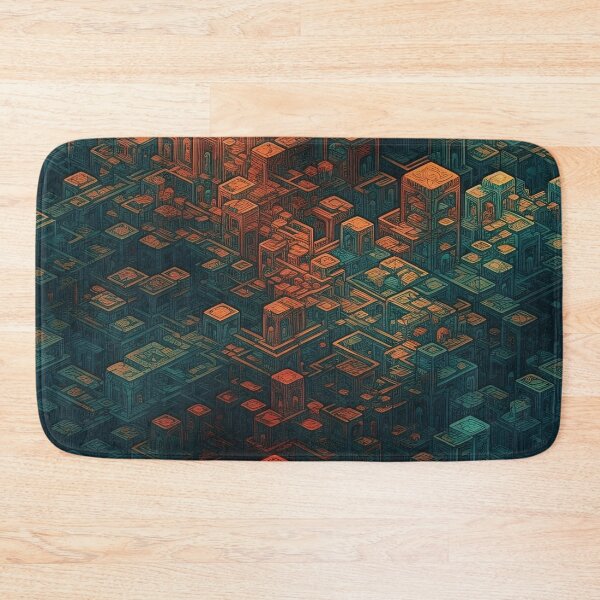 Item preview, Geometric Pattern Contrasting Colors designed and sold by Juliascutecornr.