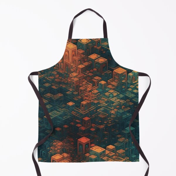 Item preview, Geometric Pattern Contrasting Colors designed and sold by Juliascutecornr.