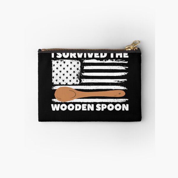 Item preview, I Survived The Wooden Spoon American Flag Patriotic Gear designed and sold by DynamicDesign.