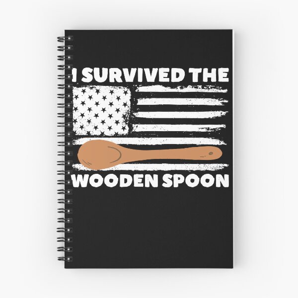 Item preview, I Survived The Wooden Spoon American Flag Patriotic Gear designed and sold by DynamicDesign.