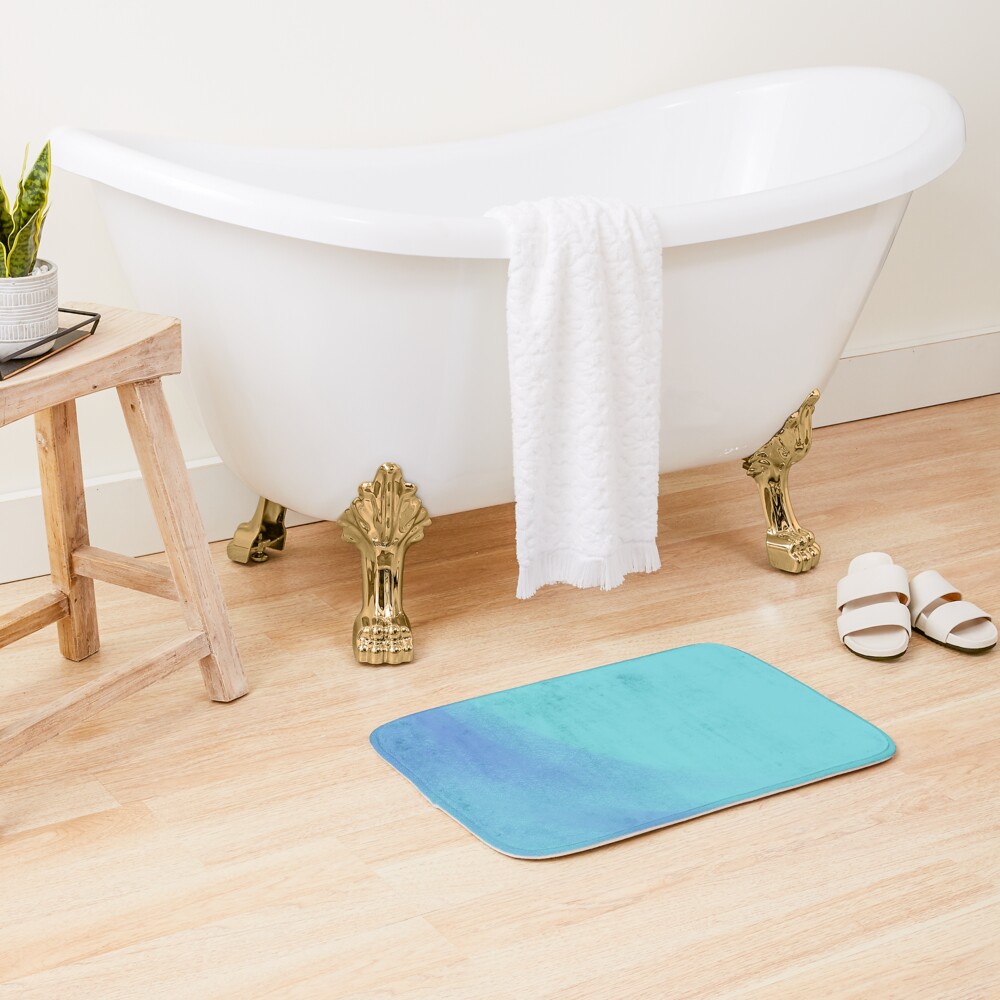 Item preview, Bath Mat designed and sold by Scesketch.