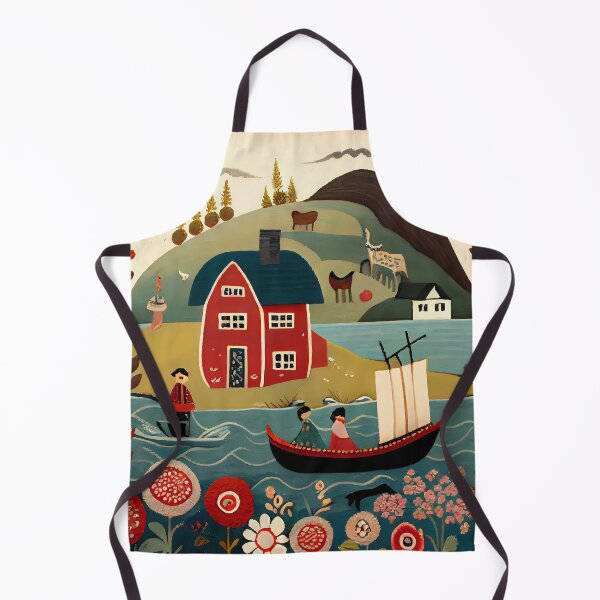 Item preview, Folk Art : Scandinavian designed and sold by MTJ-Mushrooms.