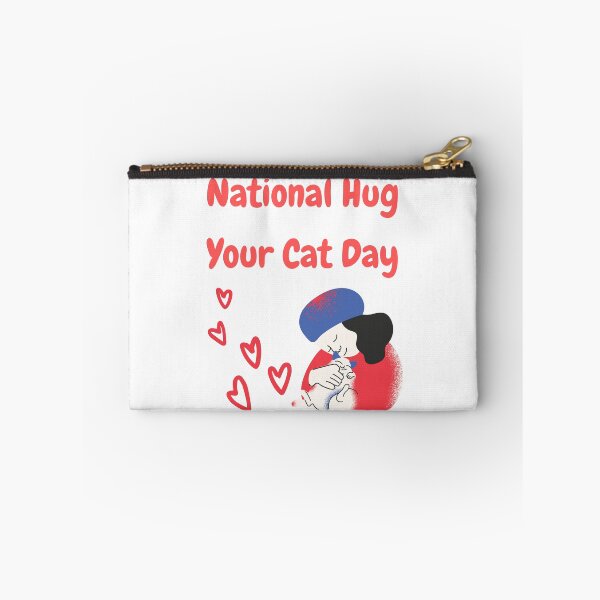 Artikelvorschau, National Hug Your Cat Day entworfen und verkauft von Simo0455.