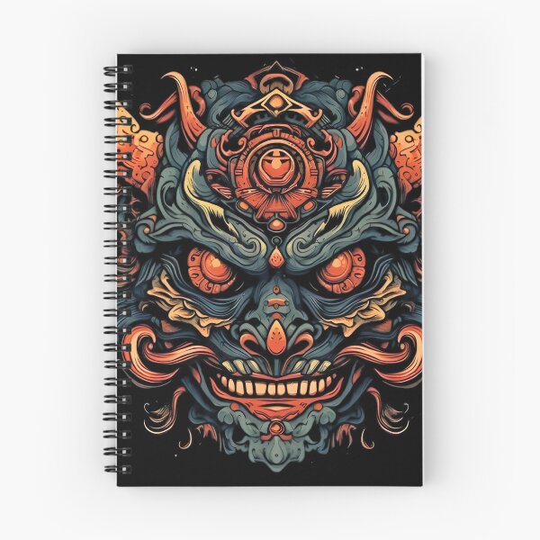 Item preview, Oni mask 6 designed and sold by TheYoung-art.