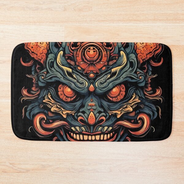 Item preview, Oni mask 6 designed and sold by TheYoung-art.