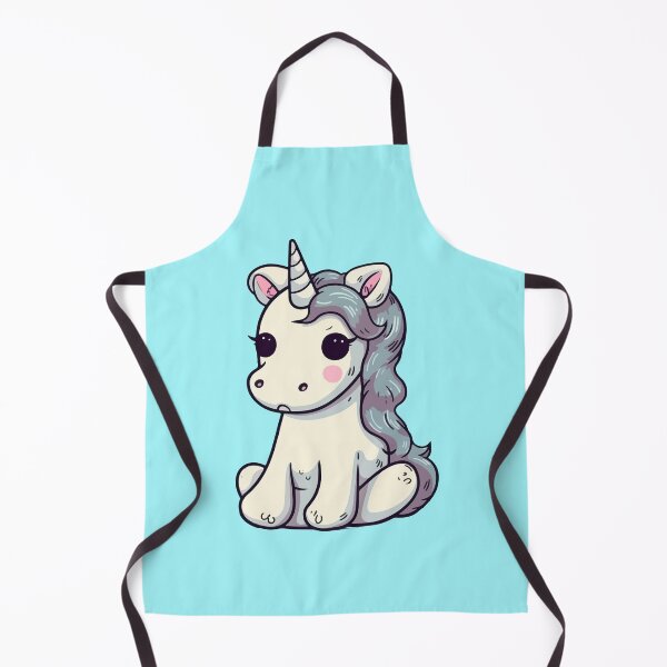 Aperçu de l'œuvre Cute Offended Unicorn Comic Style créée et vendue par Arncil.