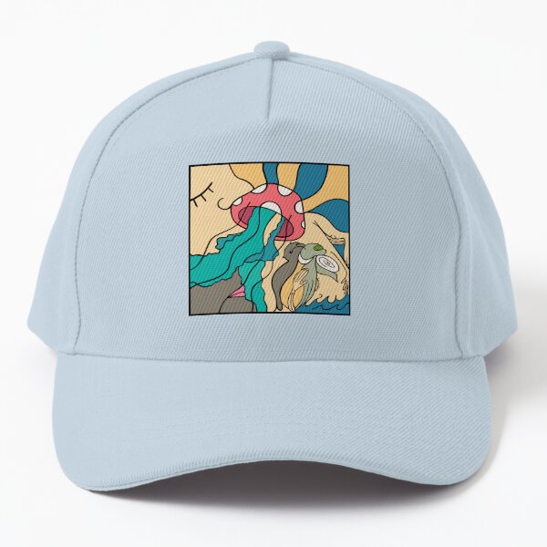 Arche Illustration by Flower. Conceptual art Cap for Sale by flowernft