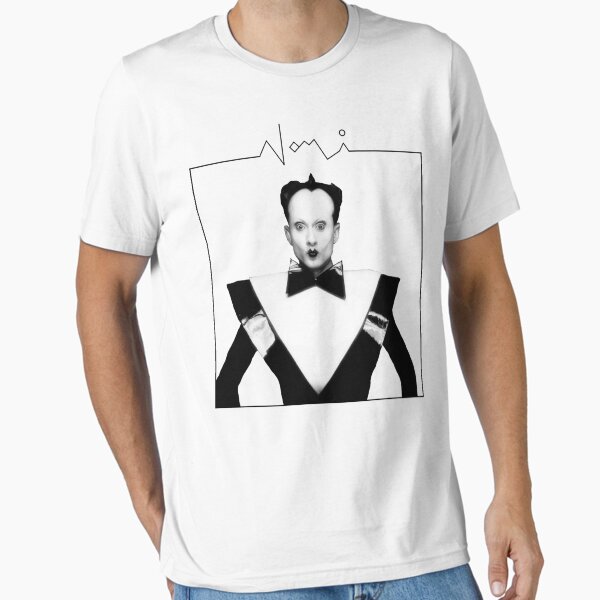 Item preview, klaus nomi white designed and sold by myacideyes.
