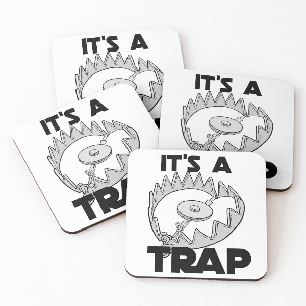 Item preview, Its a trap funny design designed and sold by Fathom204.