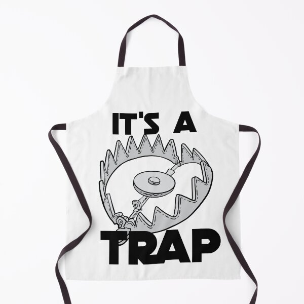 Item preview, Its a trap funny design designed and sold by Fathom204.