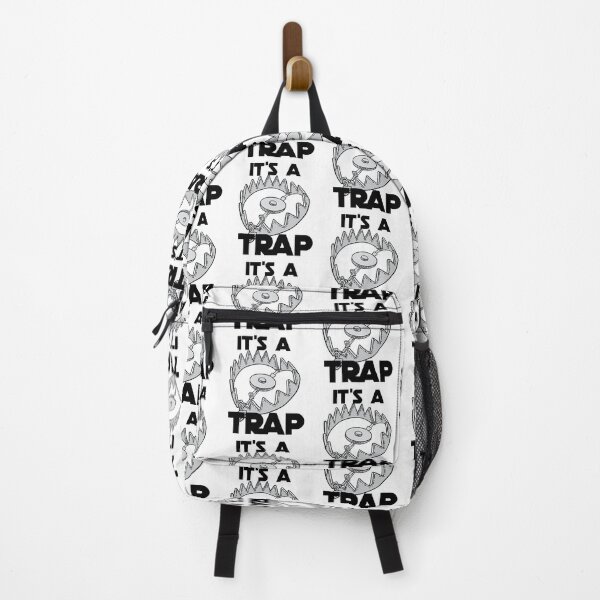 Item preview, Its a trap funny design designed and sold by Fathom204.