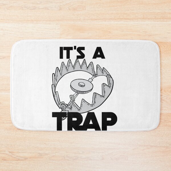 Item preview, Its a trap funny design designed and sold by Fathom204.