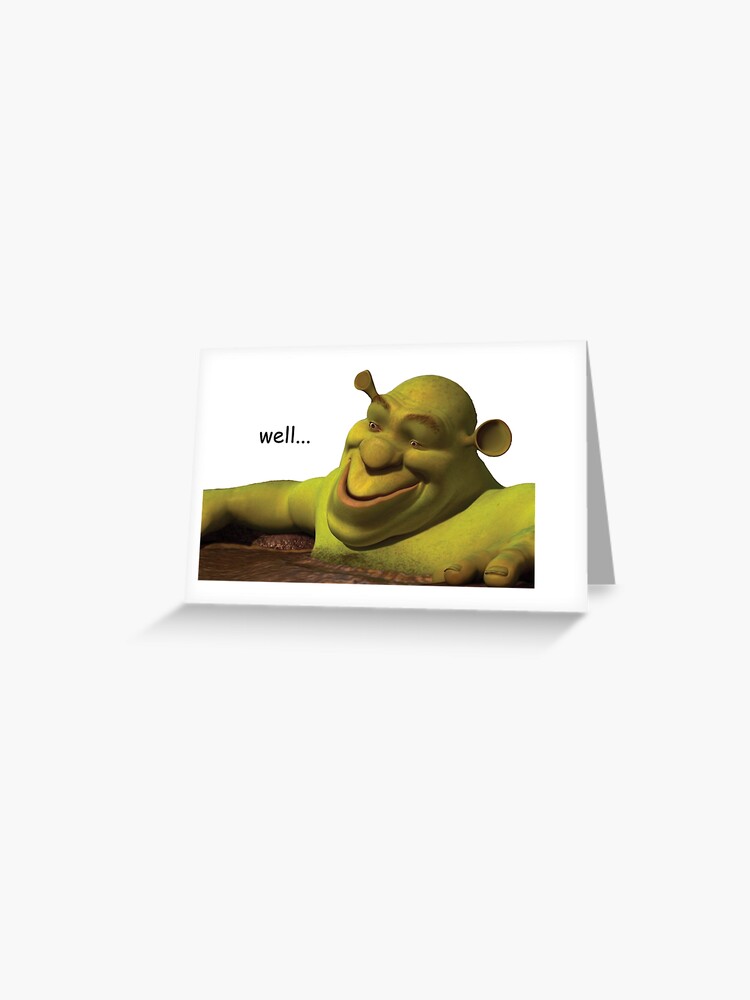 Shrek meme Classic Poster for Sale by aramilodabirl