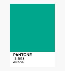 Arcadia Pantone Fotodruck