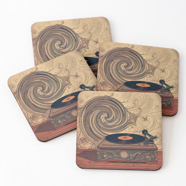 Item preview, Vintage Vinyl designed and sold by DecadentDesign.