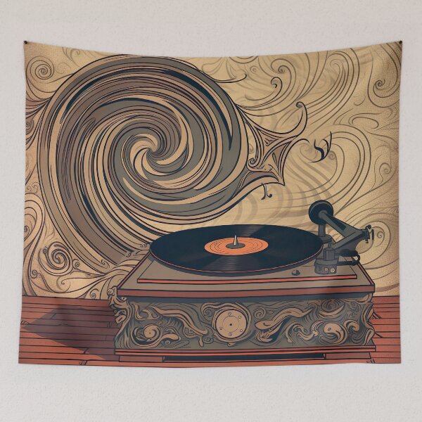 Item preview, Vintage Vinyl designed and sold by DecadentDesign.