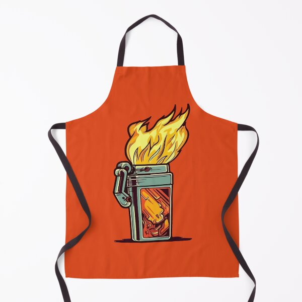 Item preview, Epic Lighter Bursting Flames Comic Style designed and sold by Arncil.