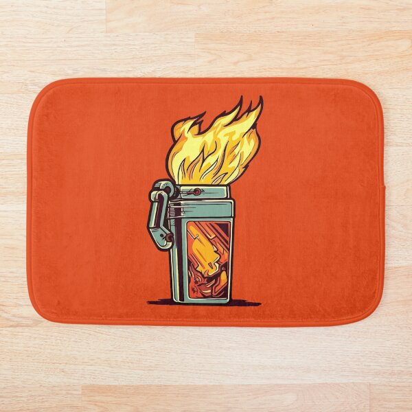 Item preview, Epic Lighter Bursting Flames Comic Style designed and sold by Arncil.