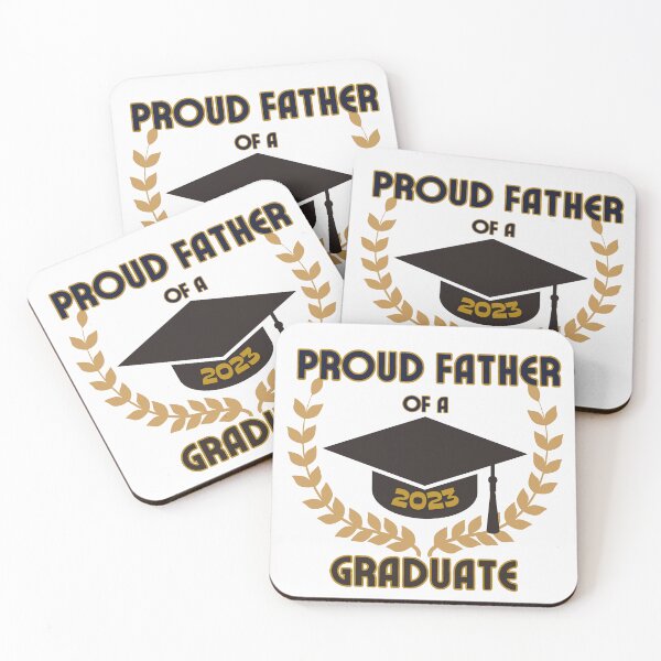 Item preview, Proud Father of a 2023 Graduate designed and sold by viollamarshall.