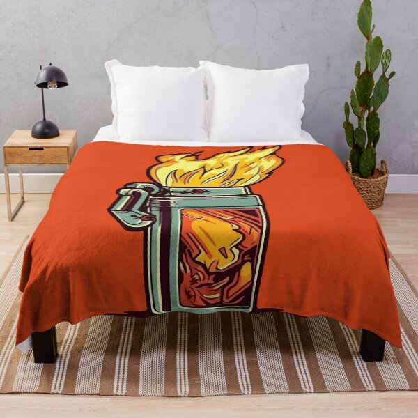 Item preview, Epic Lighter Bursting Flames Comic Style designed and sold by Arncil.