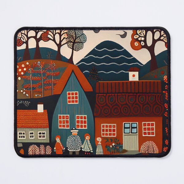 Item preview, Folk Art : Scandinavian designed and sold by MTJ-Mushrooms.