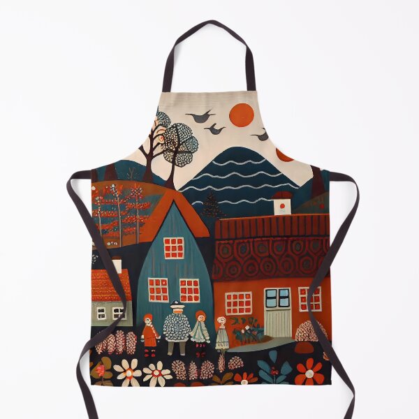 Item preview, Folk Art : Scandinavian designed and sold by MTJ-Mushrooms.