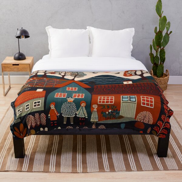 Item preview, Folk Art : Scandinavian designed and sold by MTJ-Mushrooms.