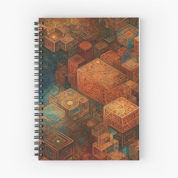 Item preview, Geometric Pattern Contrasting Colors designed and sold by Juliascutecornr.