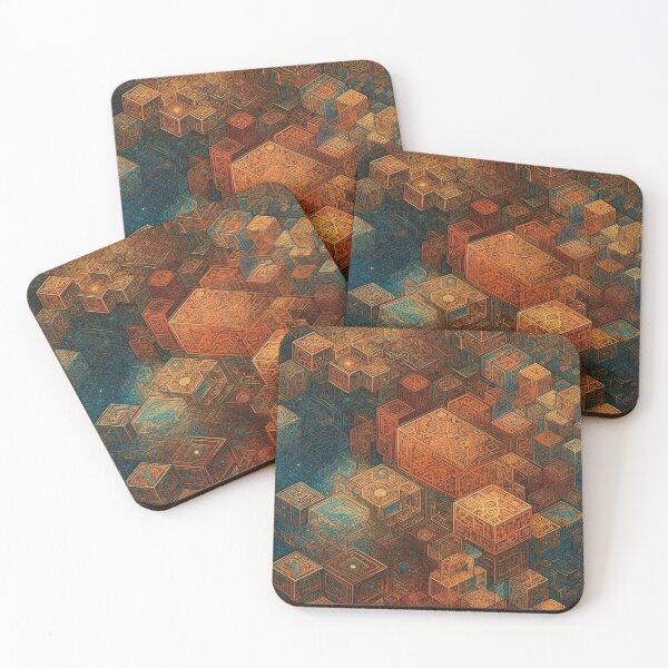 Item preview, Geometric Pattern Contrasting Colors designed and sold by Juliascutecornr.