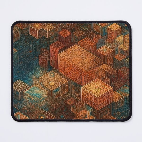 Item preview, Geometric Pattern Contrasting Colors designed and sold by Juliascutecornr.