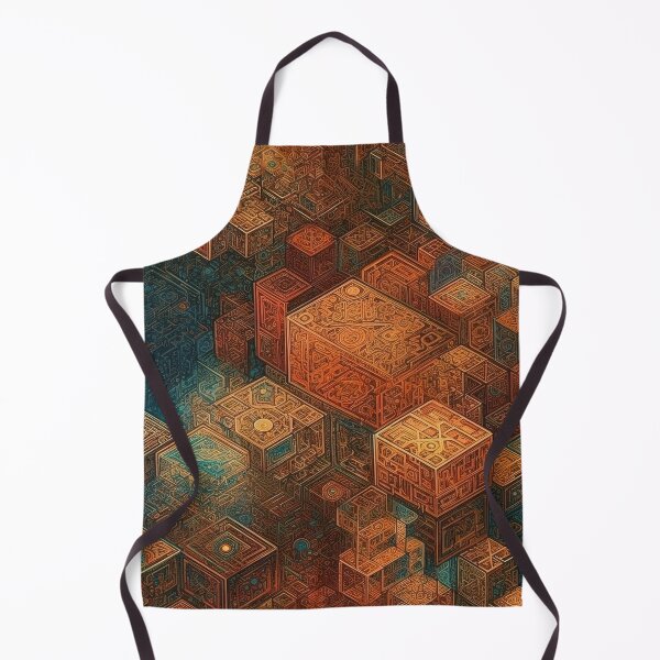 Item preview, Geometric Pattern Contrasting Colors designed and sold by Juliascutecornr.