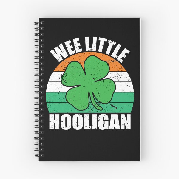 Item preview, Kids St Patricks Day Girls Boys Irish Wee Little Hooligan Gear designed and sold by DynamicDesign.