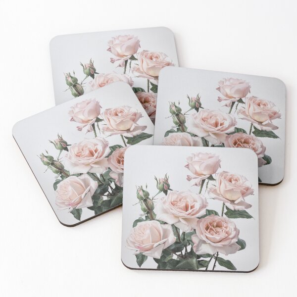 Artikelvorschau, Pale Pink Roses entworfen und verkauft von Vanover Designs.