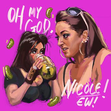 Vorschaubild zum Design Snooki inhaliert Gurkensaft von Reality-Paintz