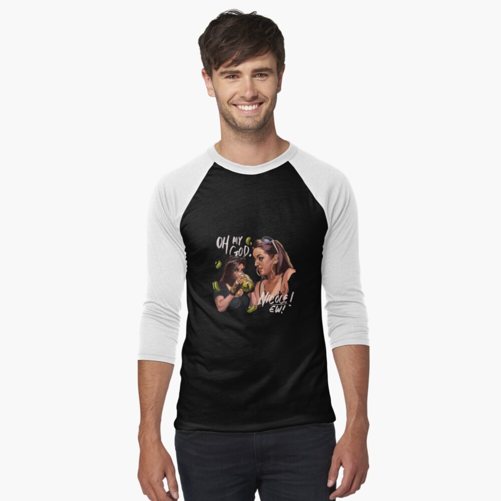 Artikel-Vorschau von Baseballshirt mit 3/4-Arm, designt und verkauft von Reality-Paintz.