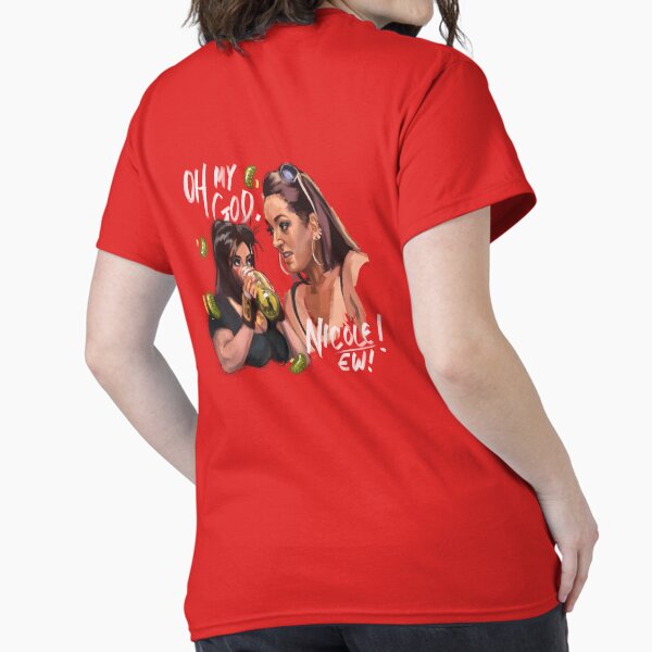 Item preview, Snooki inhaling pickle juice designed and sold by Reality-Paintz.