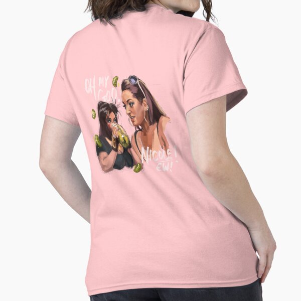 Snooki inhaling pickle juice Classic T-Shirt