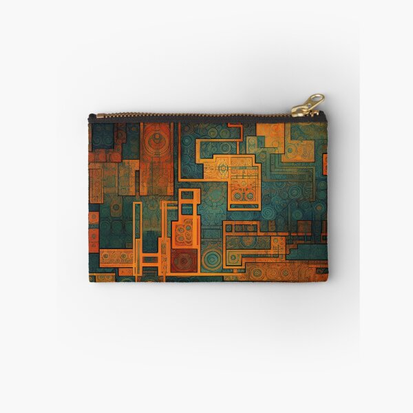 Item preview, Geometric Pattern Contrasting Colors designed and sold by Juliascutecornr.