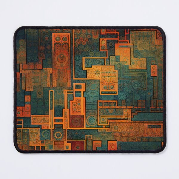 Item preview, Geometric Pattern Contrasting Colors designed and sold by Juliascutecornr.