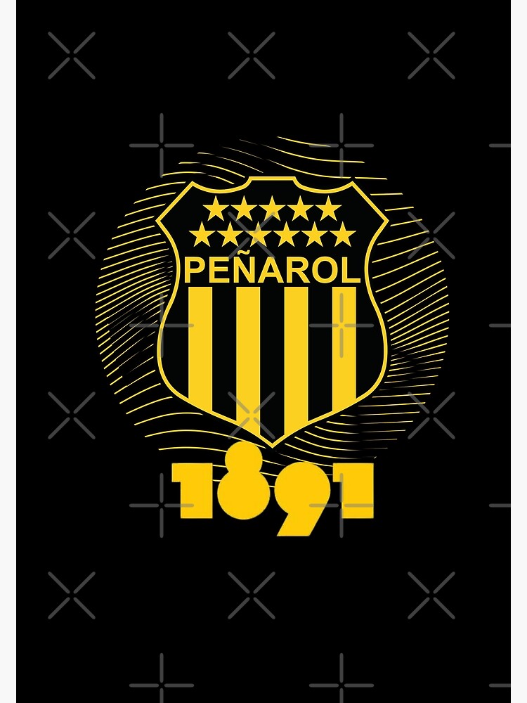 Club Atletico Peñarol Uruguay Manyas Futbol Men's T-Shirt