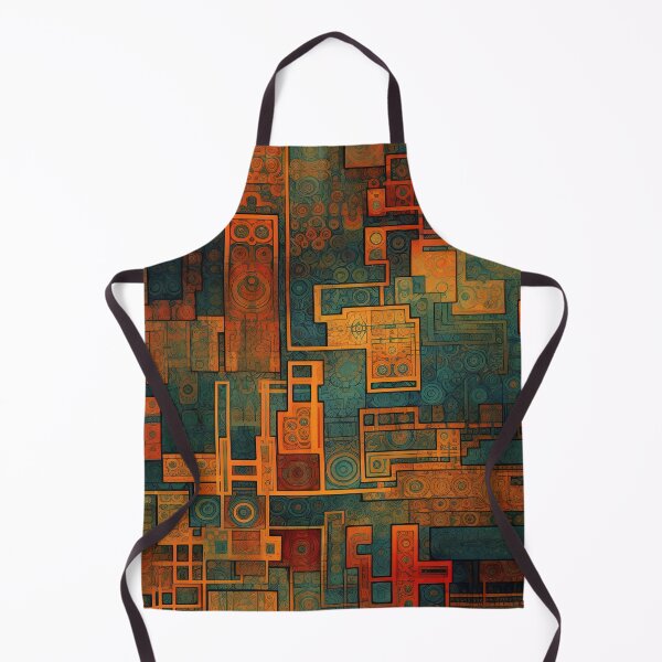 Item preview, Geometric Pattern Contrasting Colors designed and sold by Juliascutecornr.