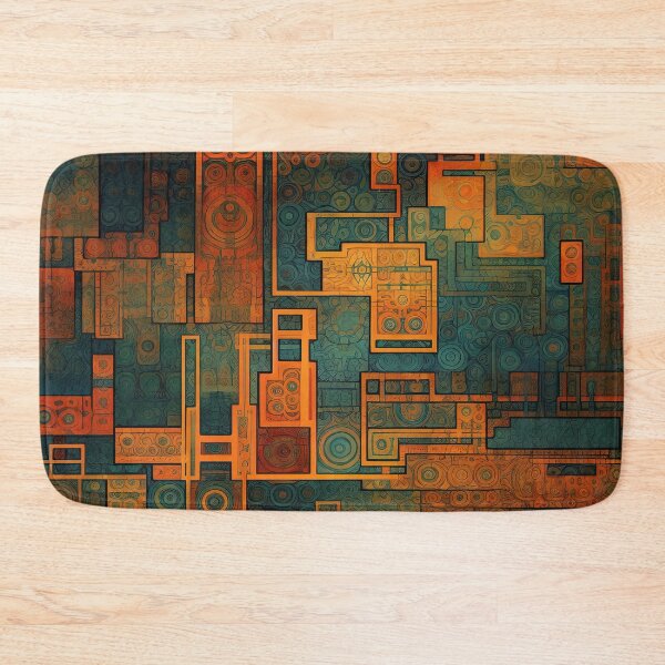 Item preview, Geometric Pattern Contrasting Colors designed and sold by Juliascutecornr.