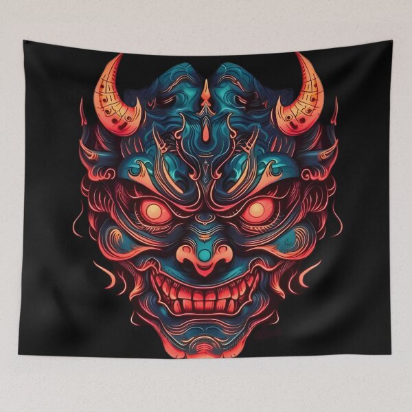 Item preview, Oni mask  5 designed and sold by TheYoung-art.