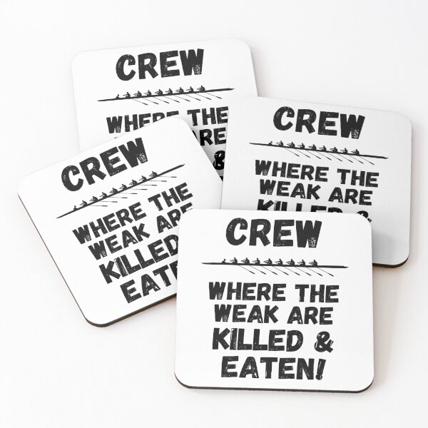 Item preview, Funny Crew Design for Rower or Coxswain designed and sold by QuipSally.