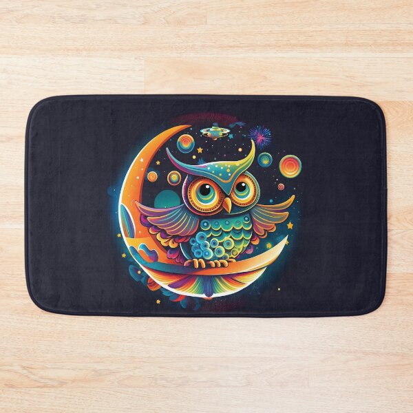 Item preview, OddWorld Owls: Dazzle Dave designed and sold by AspectFoundry.